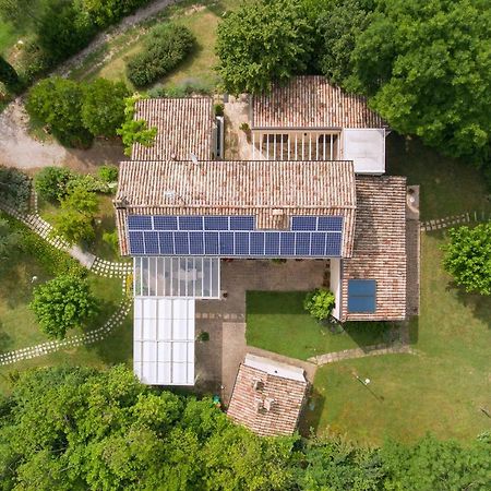Agriturismo La Barca Nel Bosco Rosciano  Luaran gambar