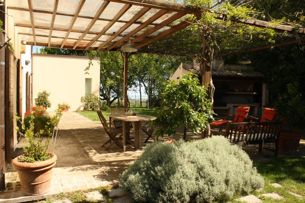 Agriturismo La Barca Nel Bosco Rosciano  Luaran gambar