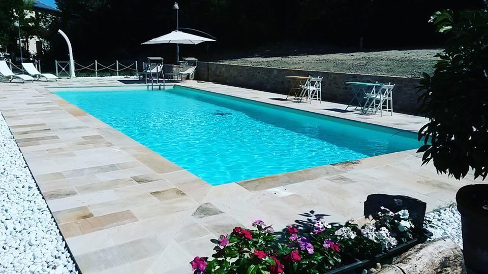 Agriturismo La Barca Nel Bosco Rosciano  Luaran gambar