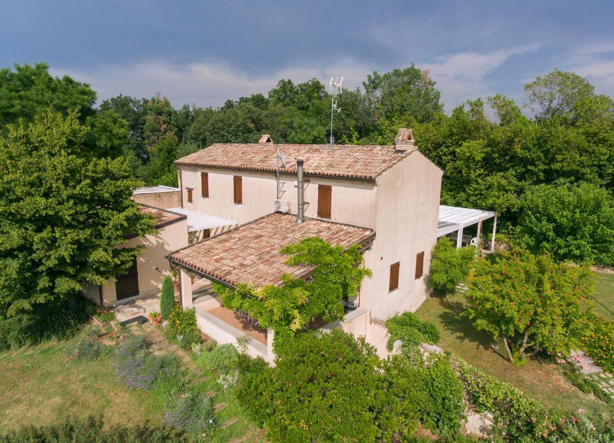 Agriturismo La Barca Nel Bosco Rosciano  Luaran gambar